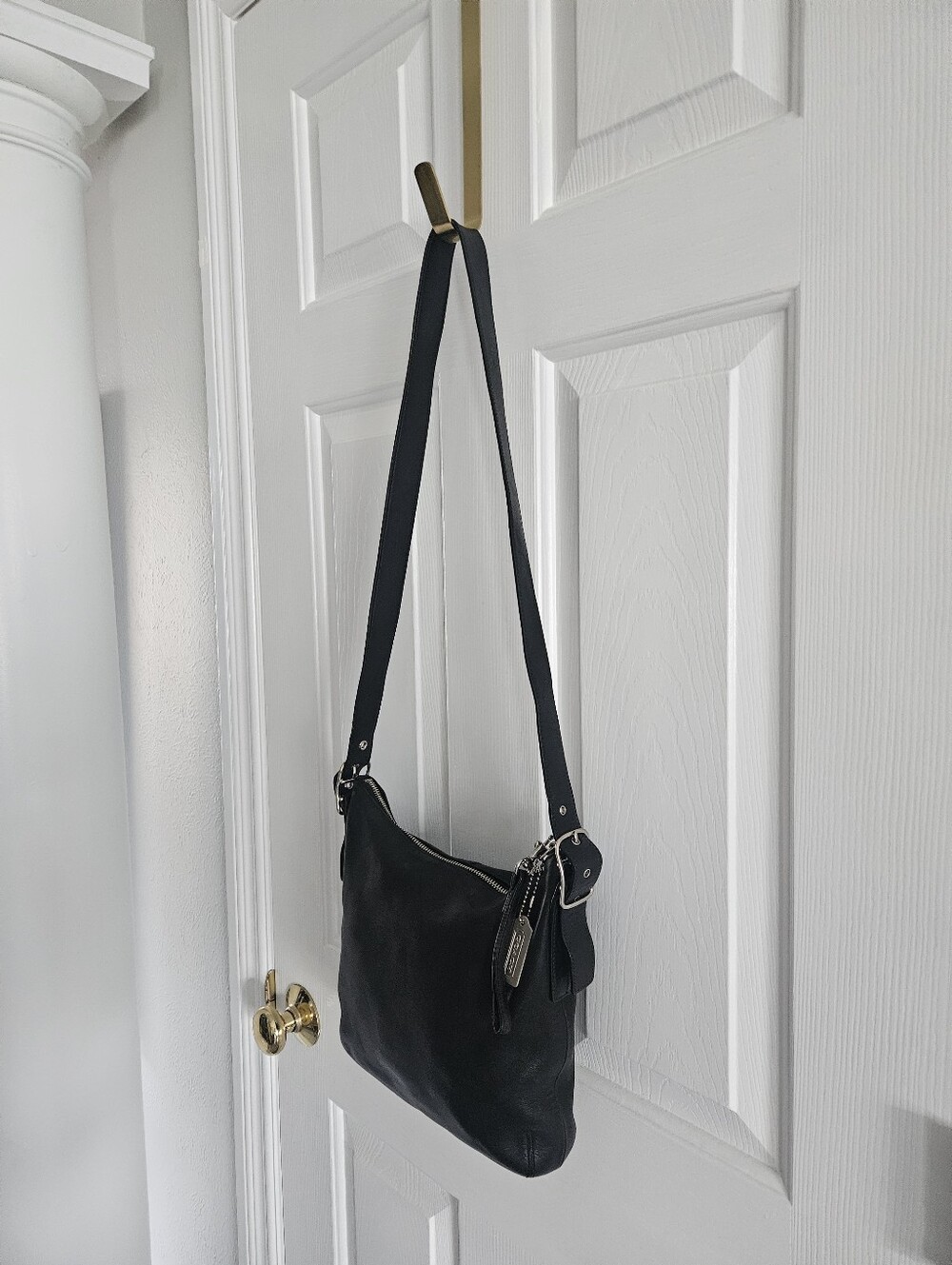 Vintage Coach 9188 Leather Legacy Soho Crossbody Purse - Picture 3 of 14